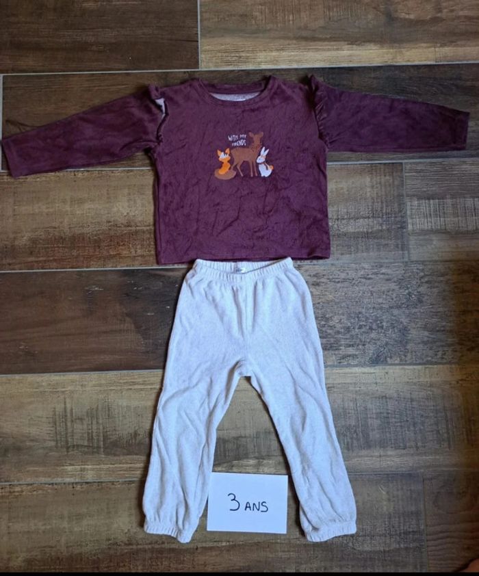 Pyjama 3 ans - photo numéro 2