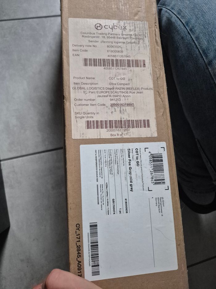 Nacelle Gb pour poussette Qbit + All-City - photo numéro 2