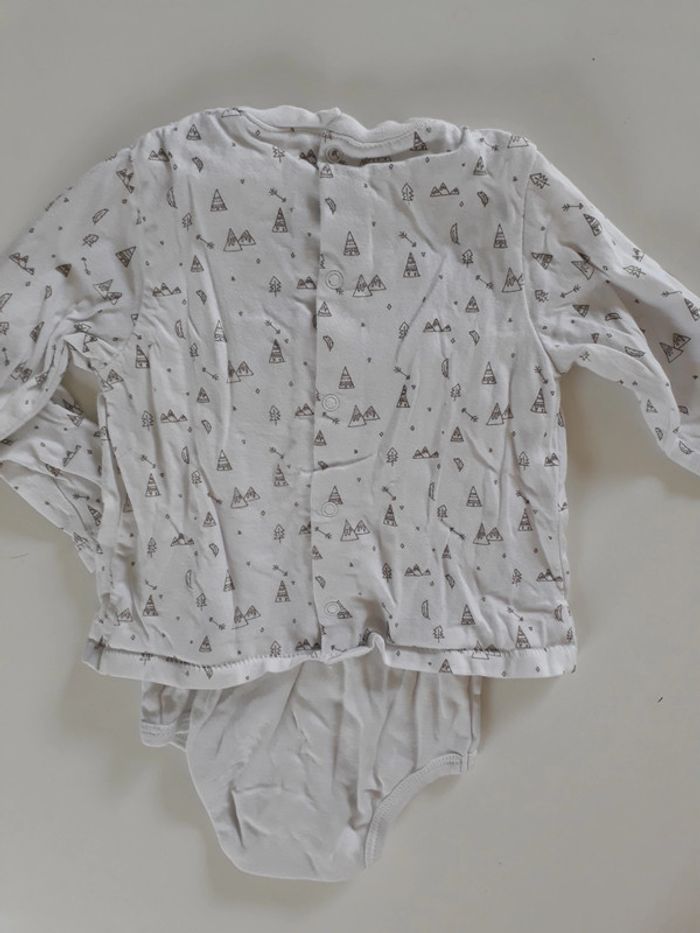 Body Tee-shirt 18 mois - photo numéro 3