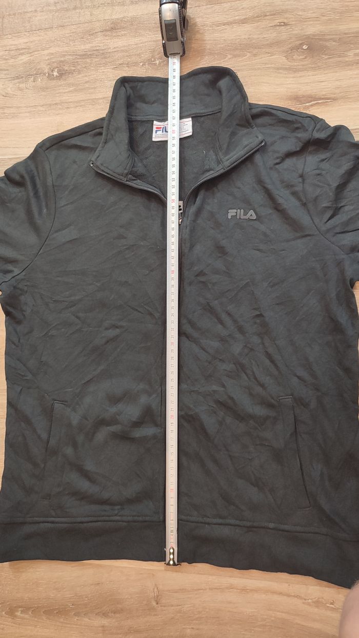 Vêtement Homme Veste Fila noir taille L #Retrostreet - photo numéro 9