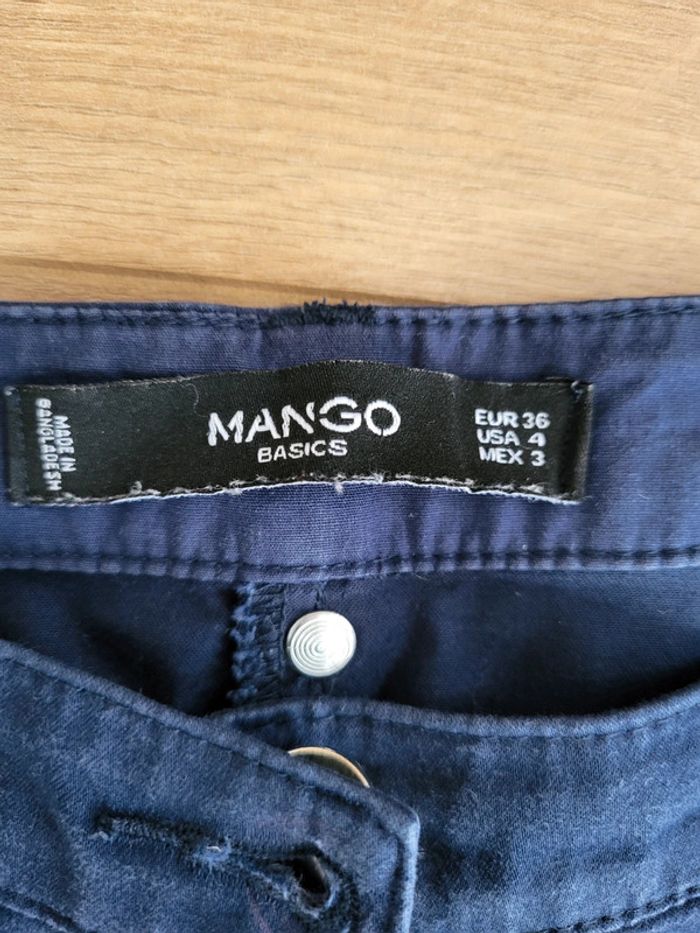 Pantacourt Mango - photo numéro 3
