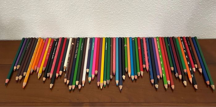 Crayons de couleurs