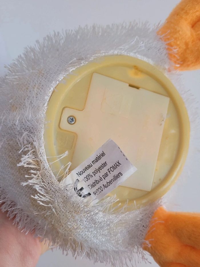 Peluche articulée canard - photo numéro 5