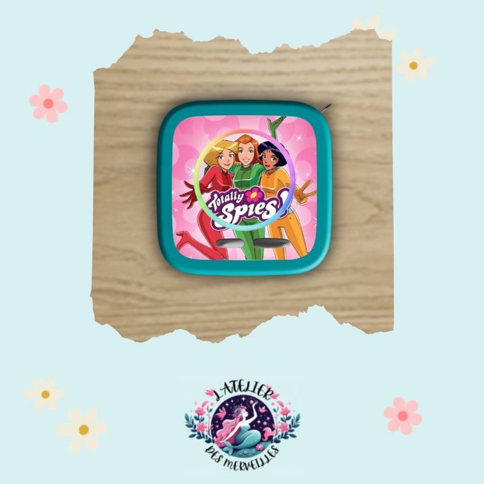 Tonies 2 Cover Totaly spies