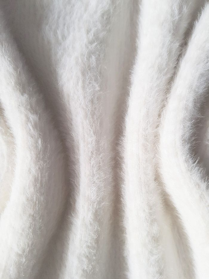 Magnifique pull col cheminé taille 38 blanc Morgan neuf - photo numéro 5