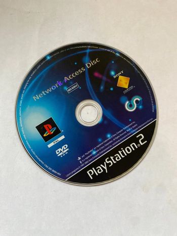 network acces disc ps2