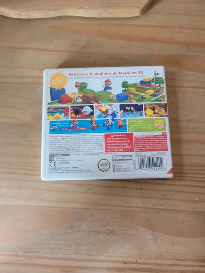 Jeu 3ds supermario3dland - photo numéro 2