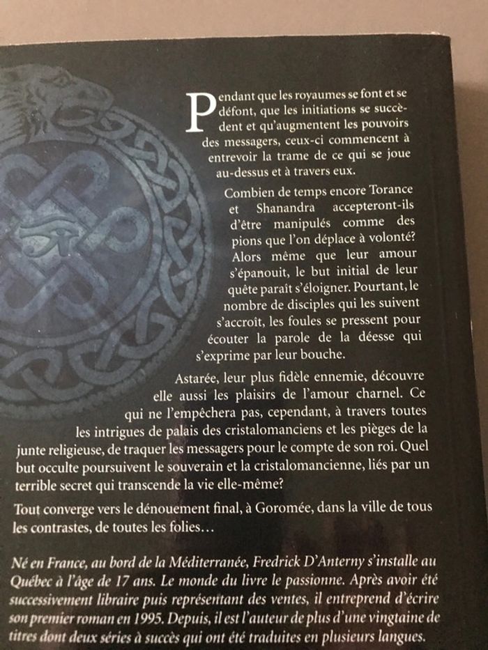 Livre Les messagers de Gaïa tome 2 et 3 - photo numéro 5