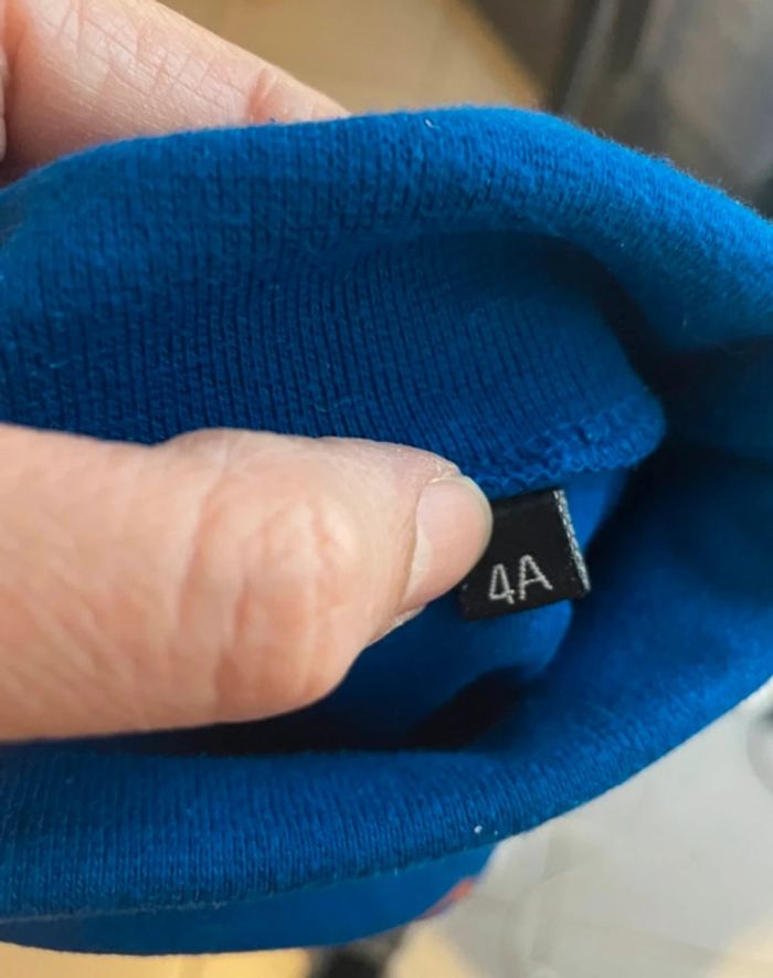 Lot de 3 sous pulls col roulés 4 ans garçon - photo numéro 5