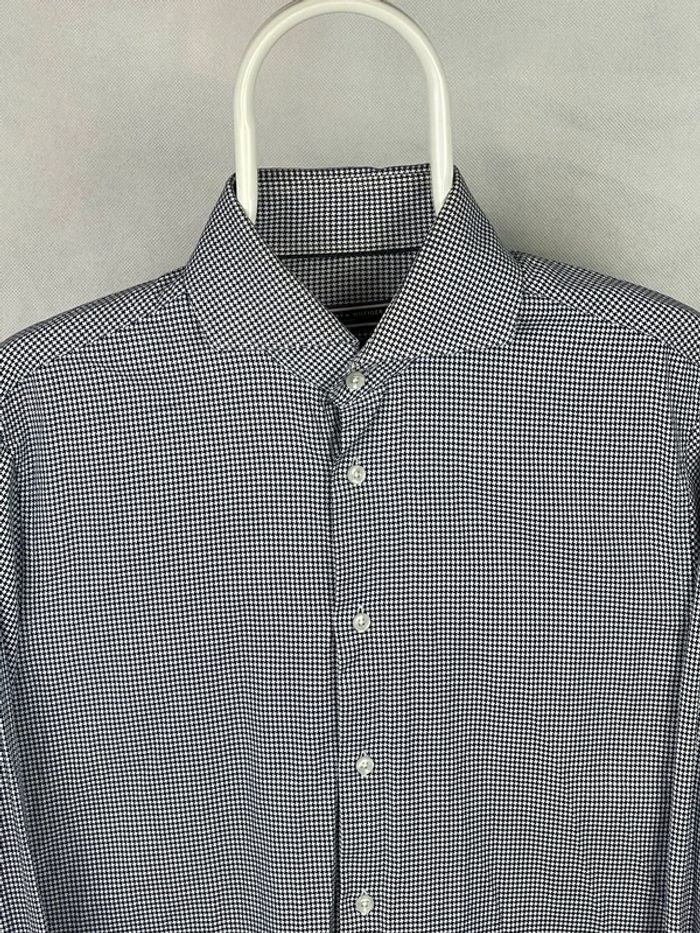 Chemise Tommy Hilfiger Blue Logo Slim Fit M - photo numéro 2
