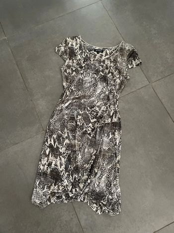 Morgan de toi robe motifs été vêtement S 36