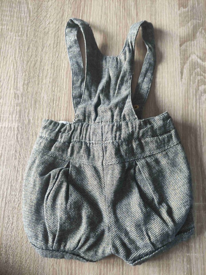 Salopette short 3mois - photo numéro 2