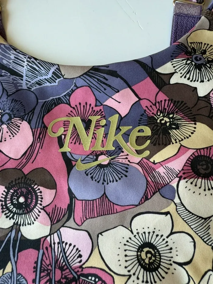 Brassière imprimé Nike - photo numéro 2