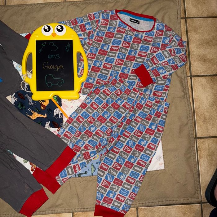 Pyjama fins deux pièces garçon - T3ans -influx - photo numéro 3