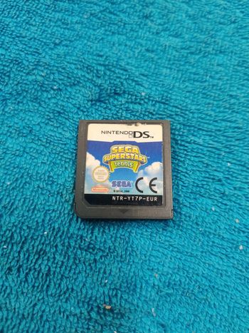 DS Sega superstars tennis