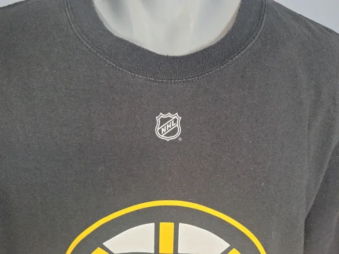 T-shirt NHL vintage Reebok – Boston Bruins #33 Chara – Taille 2XL (621) - photo numéro 3