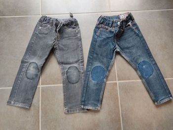 Lot 2 pantalons Complices 3ans