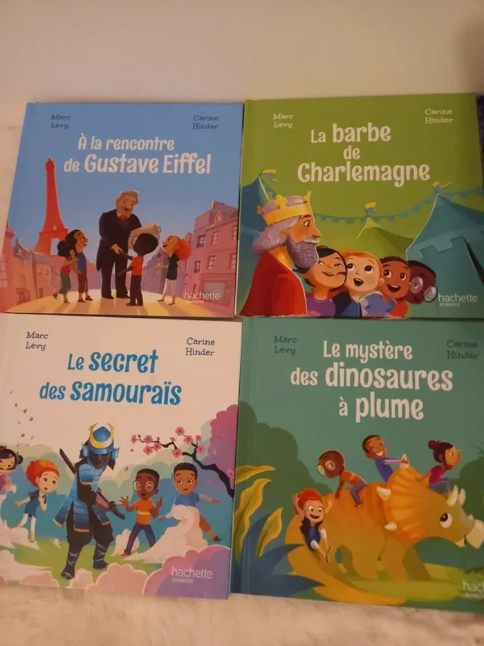 Lot 6 livres collection Le club des aventuriers - photo numéro 2