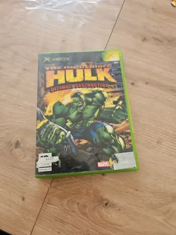 hulk ultimate destruction xbox