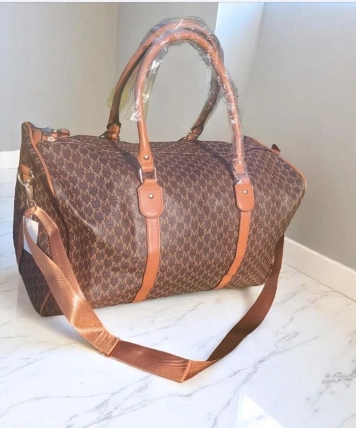 Sac de voyage M inspiration grande marque - photo numéro 5