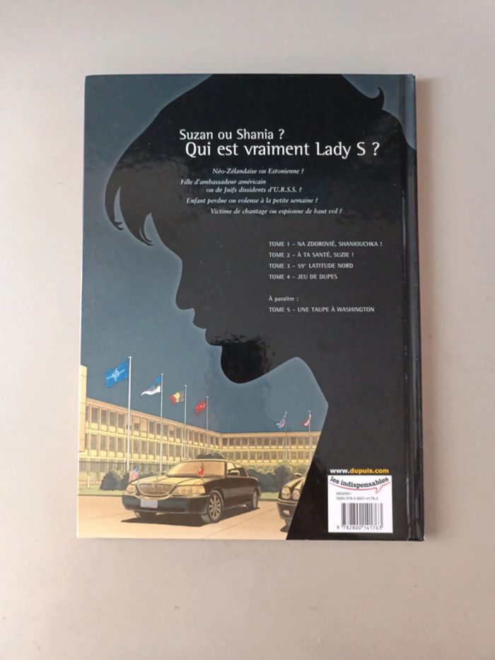 BD Lady S. tome 1 na zdorovié, shaniouchka - photo numéro 2