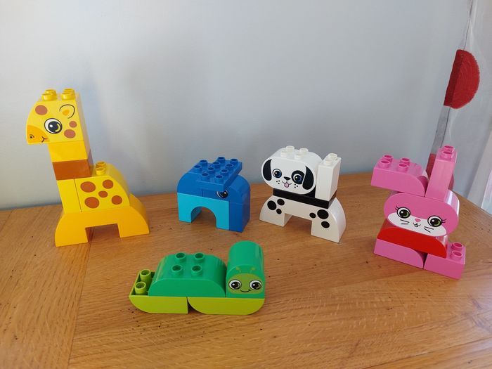 Les animaux rigolos Lego Duplo Réf 10573