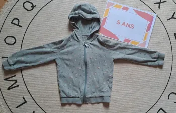 Veste zippé