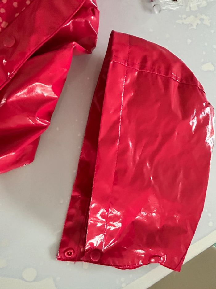 Imperméable Rose fille Du pareil au Même - photo numéro 4