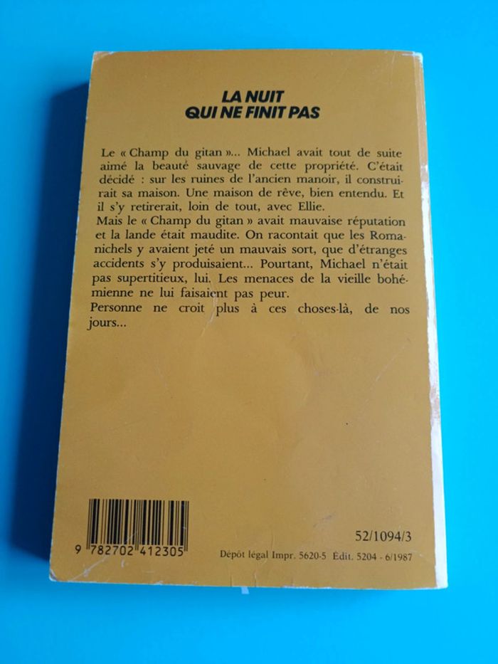 Livre la nuit qui ne finit pas - photo numéro 2
