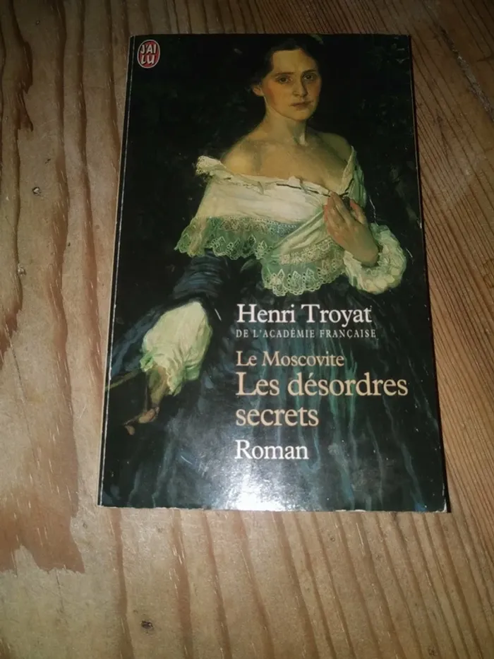 Livre Adulte Les désordres secrets