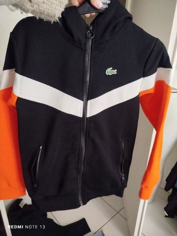 #kytie12ansgarcon. Veste de survêtement taille 12 ans