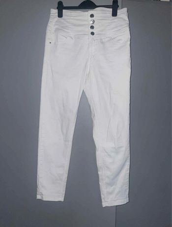 Pantalon blanc 