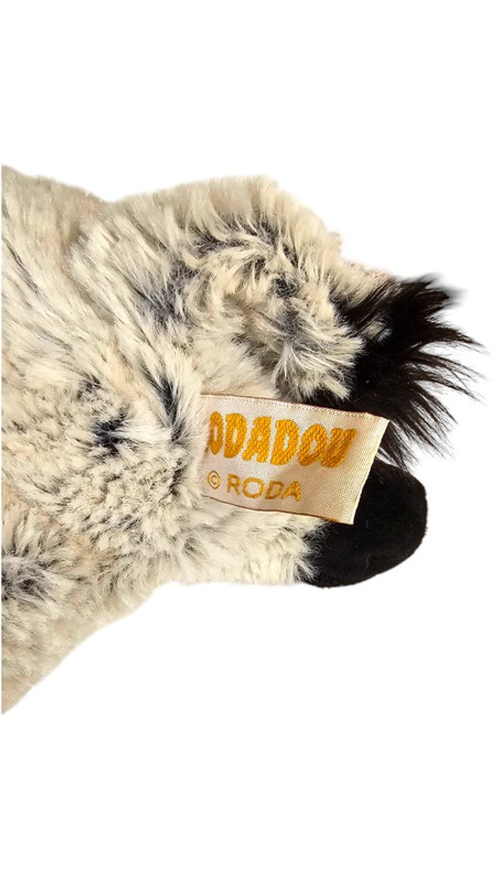 âne en peluche Rodadou 21 cm - photo numéro 4