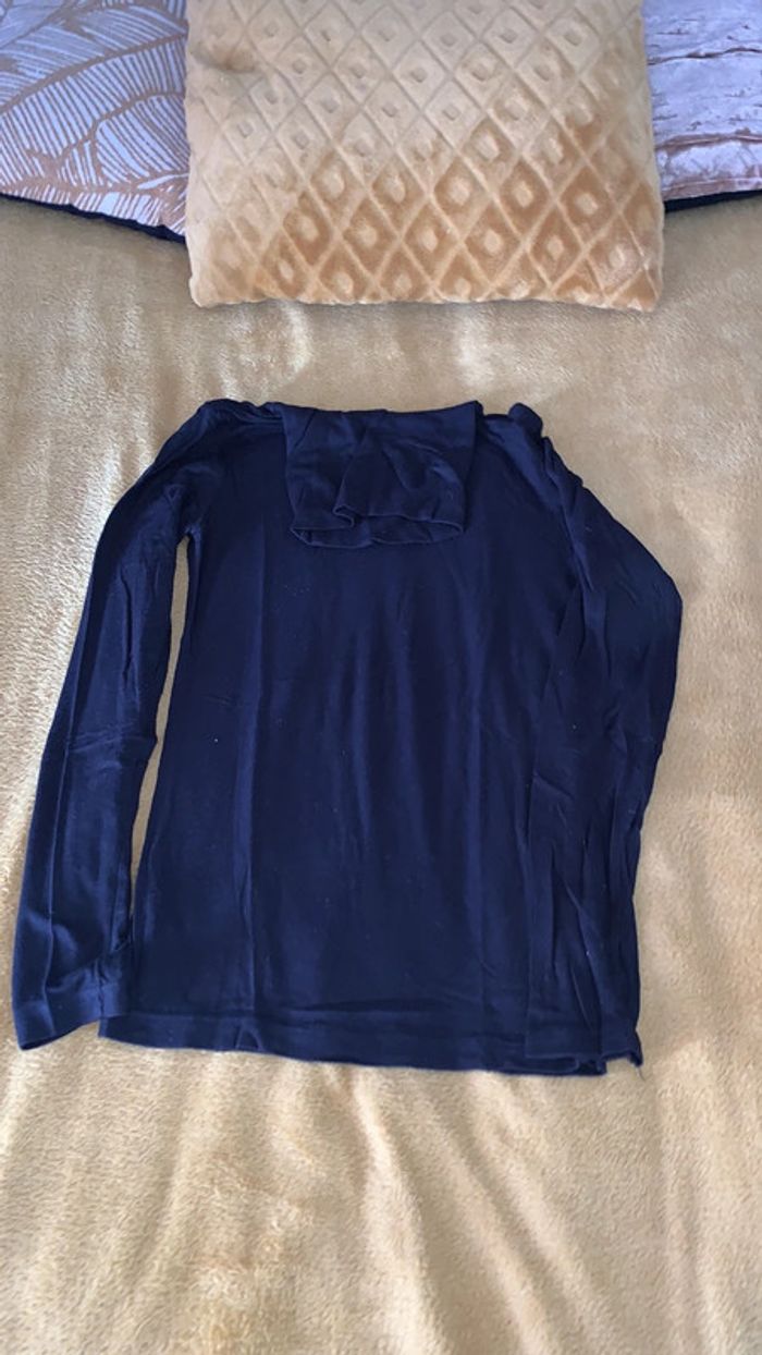 Sous pull col roulé taille 12ans/xxs - photo numéro 7