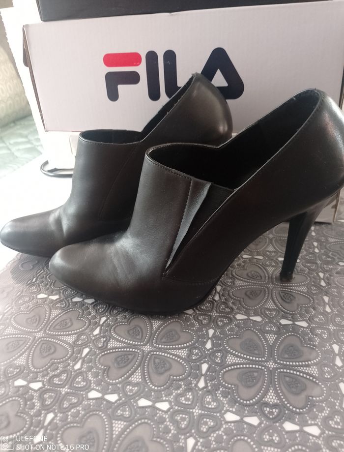 Chaussure à talonq 5/7 cm