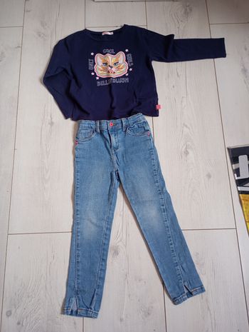 Ensemble fille billieblush 6 ans