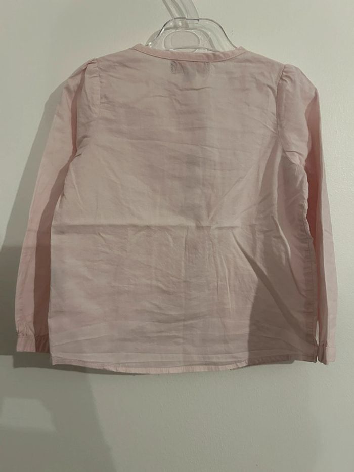 Chemise rose 3 ans - photo numéro 5
