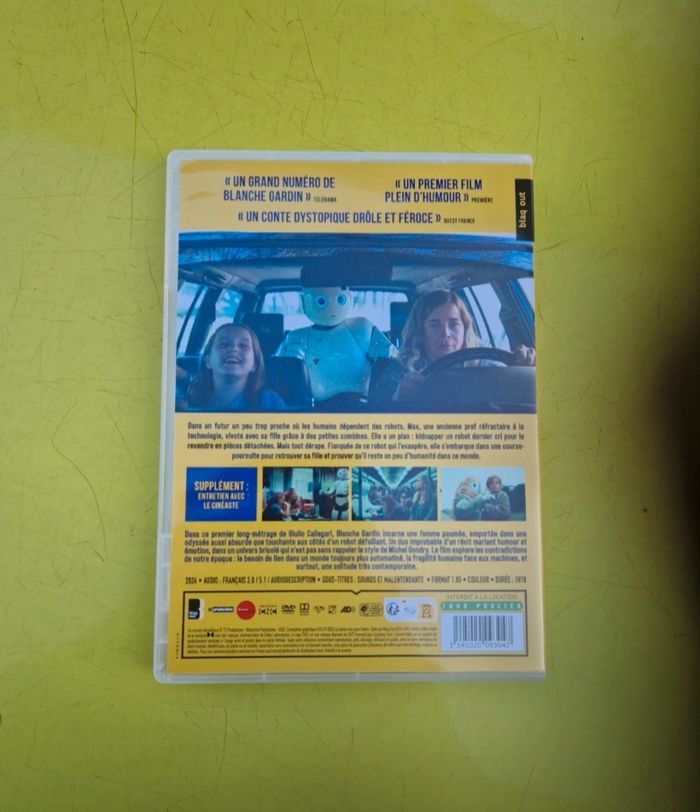 Dvd  un monde merveilleux - photo numéro 2