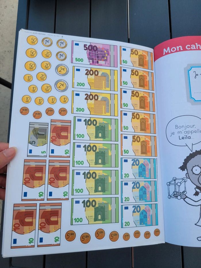 Fichier Accès Maths au CE2 - photo numéro 3