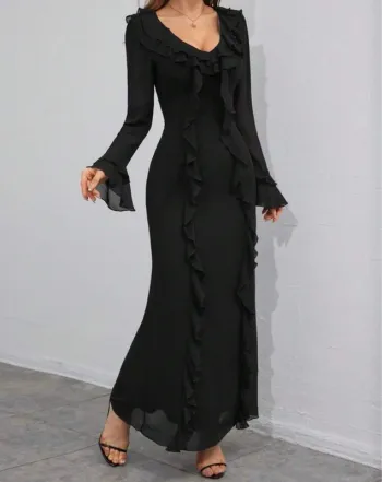 Robe longue femme