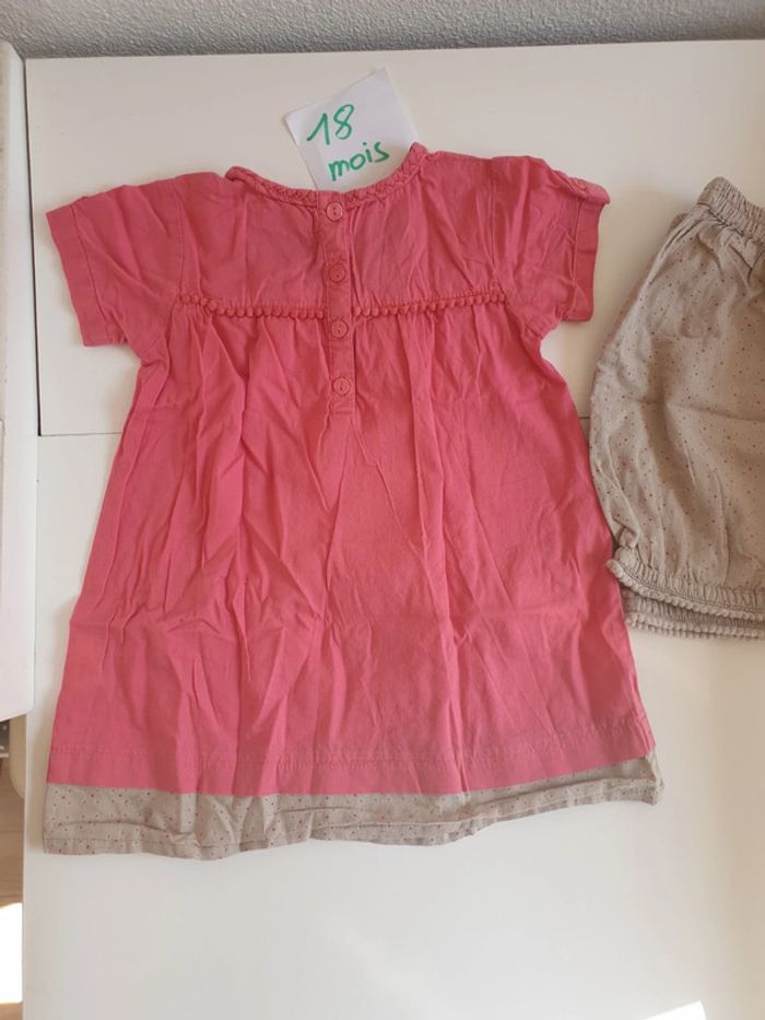 Tunique et short bouffant assorti été - photo numéro 2