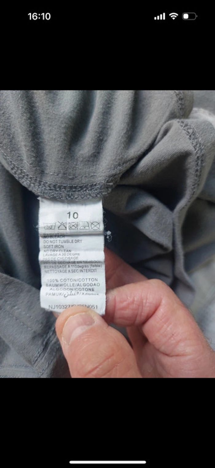 Tee-shirt Levi's taille 10 ans - photo numéro 5