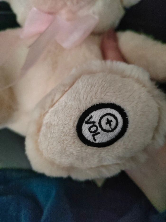 Peluche radio - photo numéro 5