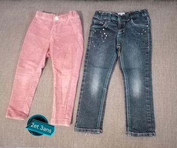 Pantalons filles