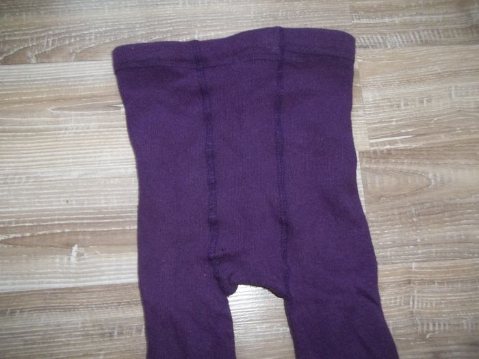 Collant violet et orange 12 ans - photo numéro 4