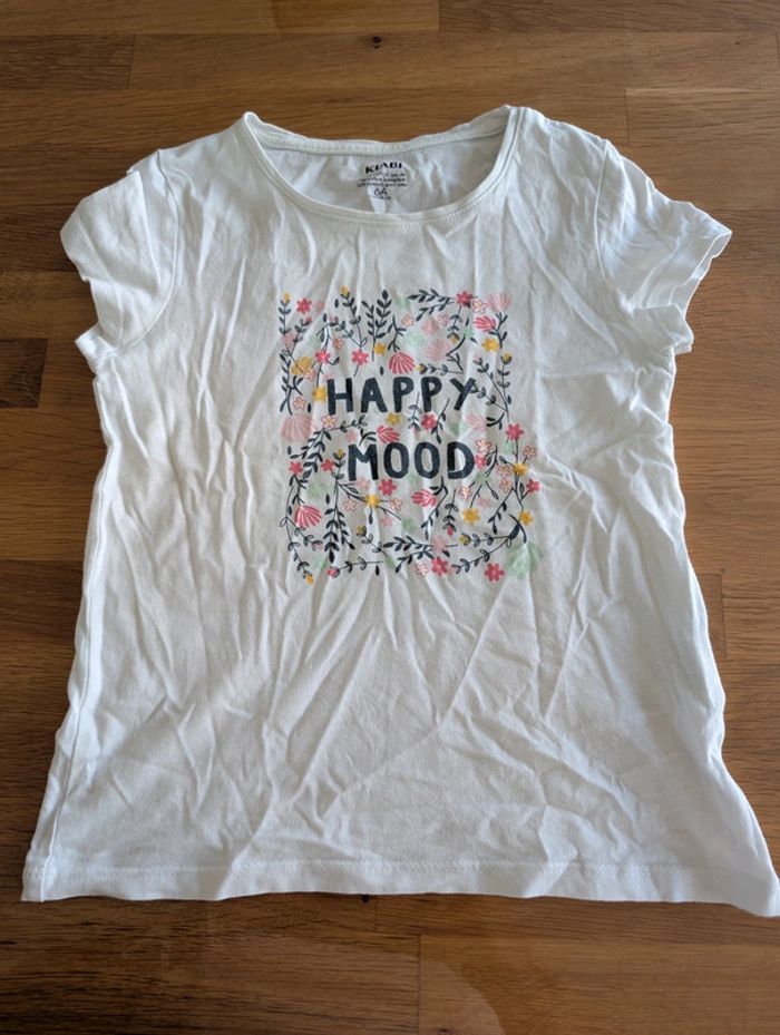 T-shirt manches courtes