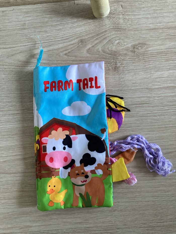 Livre en tissu - photo numéro 5