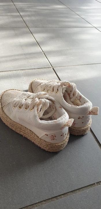 Chaussures bébé fille 22