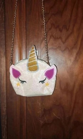 Sac petite fille Licorne