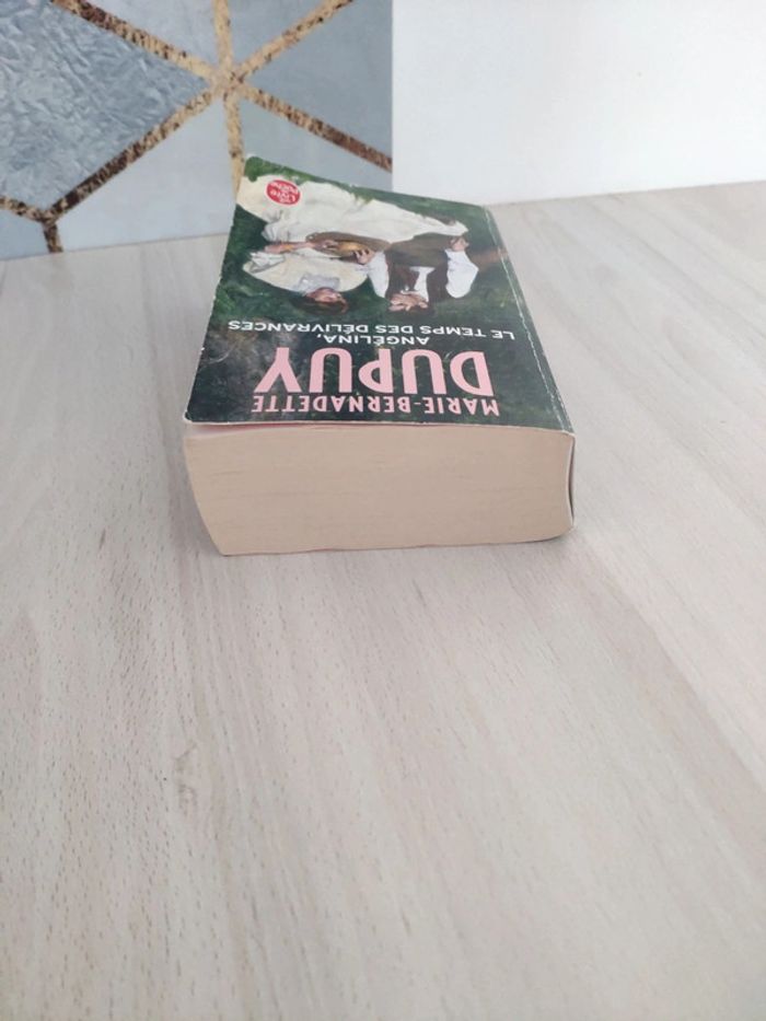Livre poche Angélina le temps des délivrances Dupuy - photo numéro 4